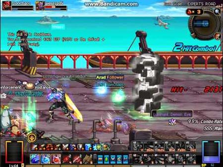 Dungeon Fighter Online Hell Mode